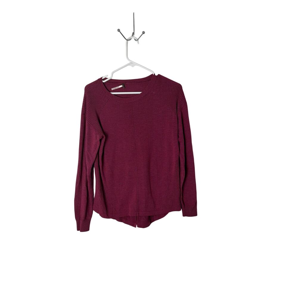 Poof! Apparel Knit Pullover Sweater Women's Size Medium M